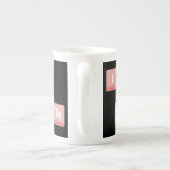 Tasse En Porcelaine Éléments de chimie amusants Design Smart Cute Poli (Dos)