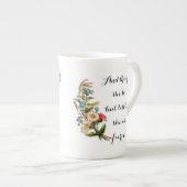 Tasse En Porcelaine Elle est citation impertinente féroce de (Devant droit)