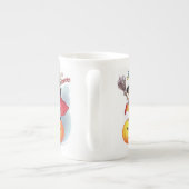 Tasse En Porcelaine Ellen H. Clapsaddle : Peu de sorcière de (Dos)