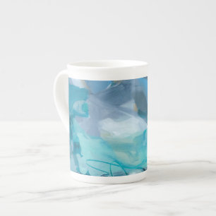 Tasse En Porcelaine Embrouillé