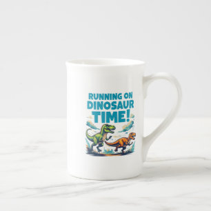 Tasse En Porcelaine En train de courir