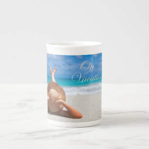 Tasse En Porcelaine En vacances