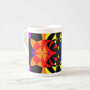Tasse En Porcelaine Energize par Kenneth Yoncich