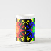 Tasse En Porcelaine Energize par Kenneth Yoncich (Devant)