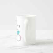 Tasse En Porcelaine Engagé ? (Dos)