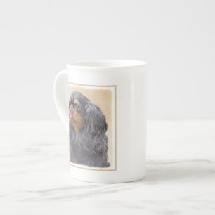 Tasse En Porcelaine English Toy Spaniel Peinture Animal Art original