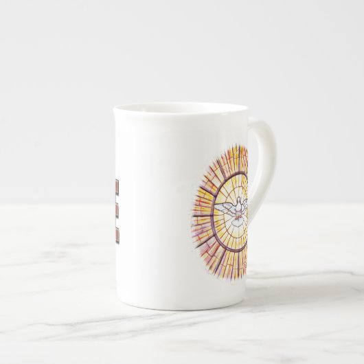 Tasse En Porcelaine Espoir (Devant droit)