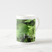 Tasse En Porcelaine Espoir (Devant droit)