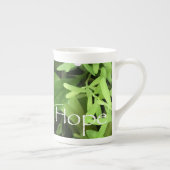 Tasse En Porcelaine Espoir (Droite)