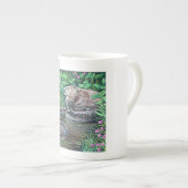 Tasse En Porcelaine Esprit de castor (Devant droit)
