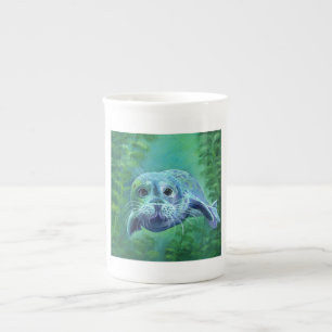 Tasse En Porcelaine Esprit de phoque