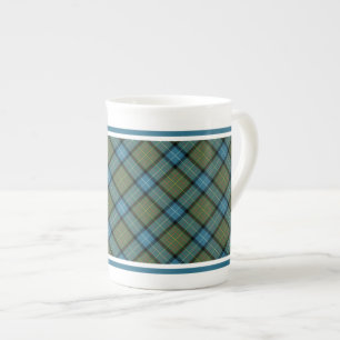 Tasse En Porcelaine État de Californie Tartan