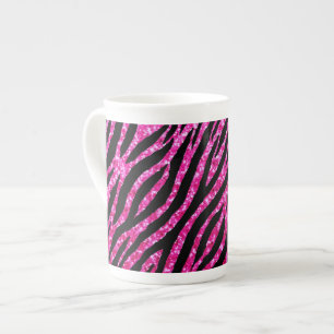 Tasse En Porcelaine Étincelles à la mode de parties scintillantes de