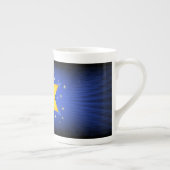 Tasse En Porcelaine Étoile de David (Droite)