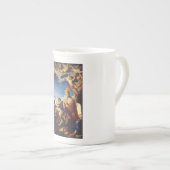 Tasse En Porcelaine Évêque de Saint Januarius de Bénévent (Devant droit)