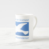 Tasse En Porcelaine Exposition de ~ de l'indépendance de l'Ecosse (Devant droit)