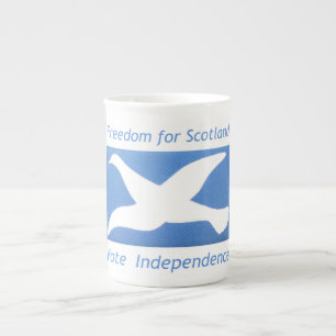 Tasse En Porcelaine Exposition de ~ de l'indépendance de l'Ecosse