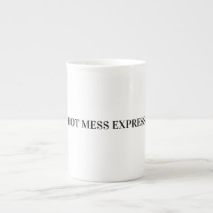 TASSE EN PORCELAINE EXPRESS DÉSASTREUX