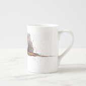 Tasse En Porcelaine Faisan (Droite)