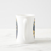 Tasse En Porcelaine Fall in bubble  (Dos)