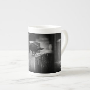 Tasse En Porcelaine Falln Cemetery Crow
