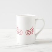 Tasse En Porcelaine Falln Chibi Demon Wings (Droite)