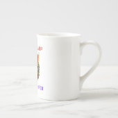 Tasse En Porcelaine Faucon (Droite)