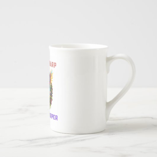 Tasse En Porcelaine Faucon (Droite)