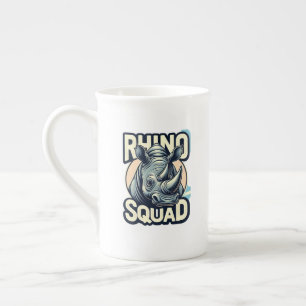 Tasse En Porcelaine Faune