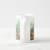 Tasse En Porcelaine faune (Dos)