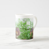 Tasse En Porcelaine faune (Devant droit)