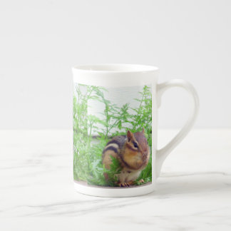 Tasse En Porcelaine faune