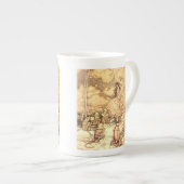 Tasse En Porcelaine Fée Arthur Rackham (Devant droit)