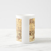 Tasse En Porcelaine Fée Arthur Rackham (Devant)
