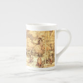 Tasse En Porcelaine Fée Arthur Rackham (Droite)