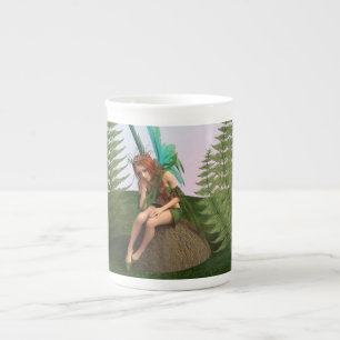 Tasse En Porcelaine Fée attentionnée