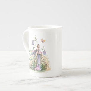 Tasse En Porcelaine Fée de printemps