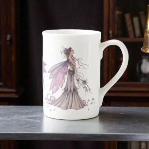 Tasse En Porcelaine Fées célestes de Molly Harrison Art