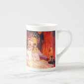 Tasse En Porcelaine Fées d'été (Droite)