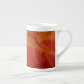 Tasse En Porcelaine Feuille d'érable rouge Abstraite Automne Photograp (Droite)