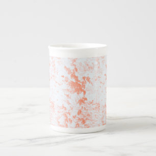 Tasse En Porcelaine feuille en chute