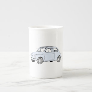 Tasse En Porcelaine Fiat 500 Topolino