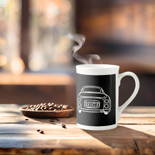 Tasse En Porcelaine Figarations Tokyo Monogramme Figaro Voiture Espres