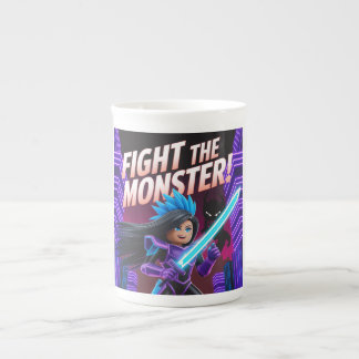 Tasse En Porcelaine Fight the monster 