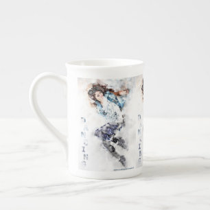 Tasse En Porcelaine Fille dansante