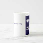 Tasse en porcelaine fine (Devant)
