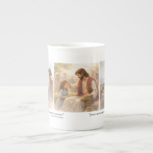 Tasse en porcelaine fine sans personne insignifian