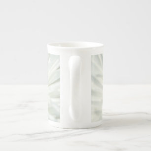 Tasse En Porcelaine Fleur de marguerite anglaise blanche