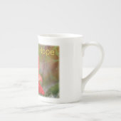 Tasse En Porcelaine Fleur d'espoir (Droite)