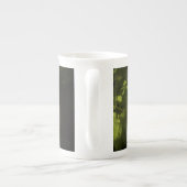 Tasse En Porcelaine Fleur d'Hibiscus jaune (Dos)